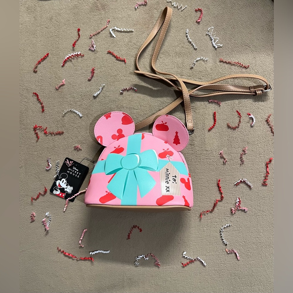 Pink Disney Holiday To Minnie Purse 💌🎀